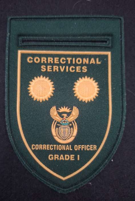CORRECTIONAL SERVICES SHOULDER FLASH
