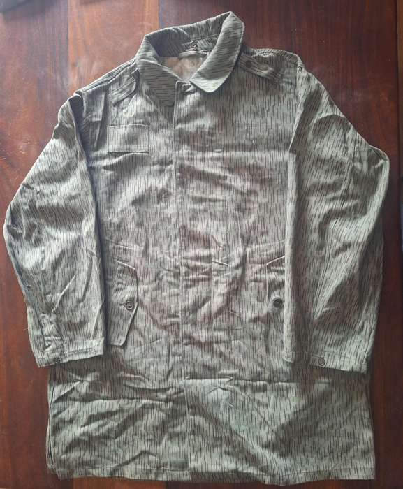 CZECH M60 PATTERN FIELD JACKET - NO LINER (RAINDROP CAMO) - 65cm ARMPIT TO ARMPIT (Fits 3XL)