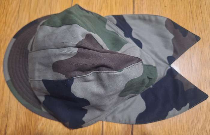 FRENCH - MILITARY SWALLOW TAIL FIELD CAP SIZE 60