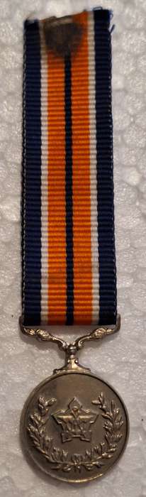 SADF - MINIATURE GENERAL SERVICE MEDAL