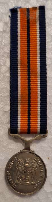SADF - MINIATURE GENERAL SERVICE MEDAL