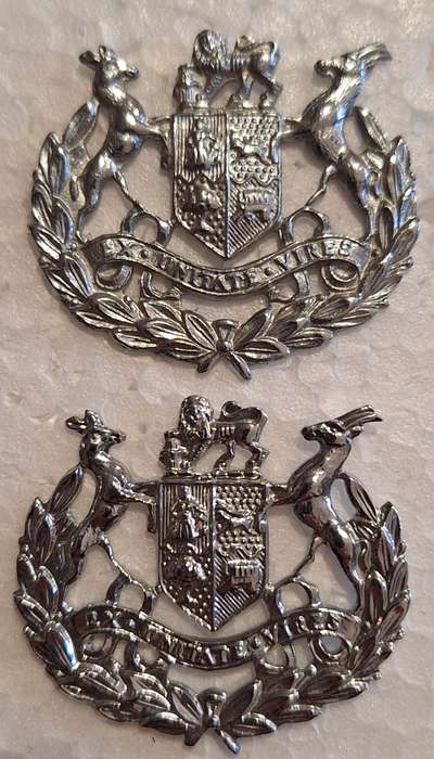 SADF - WO1 STEPOUT DRESS RANK BADGES - PINS INTACT