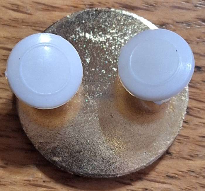 FREEMASON ANNIVERSARY  BADGE - PINS INTACT