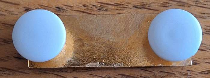 SWATF - ENGINEERS BERET BAR - PINS INTACT (2)