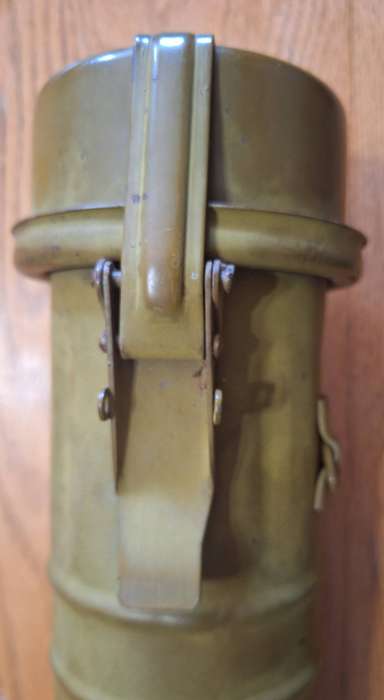 BORDER WAR ERA CHINESE ROCKET STORAGE CONTAINER - 63 CM