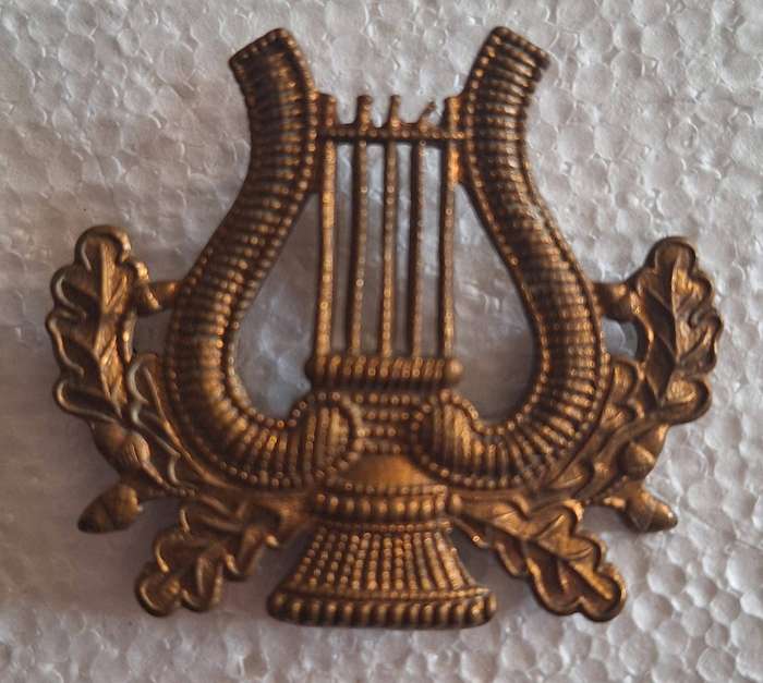 RHODESIA - BSAP - BANDSMAN - LUGS INTACT