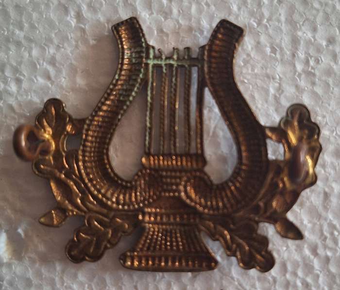 RHODESIA - BSAP - BANDSMAN - LUGS INTACT