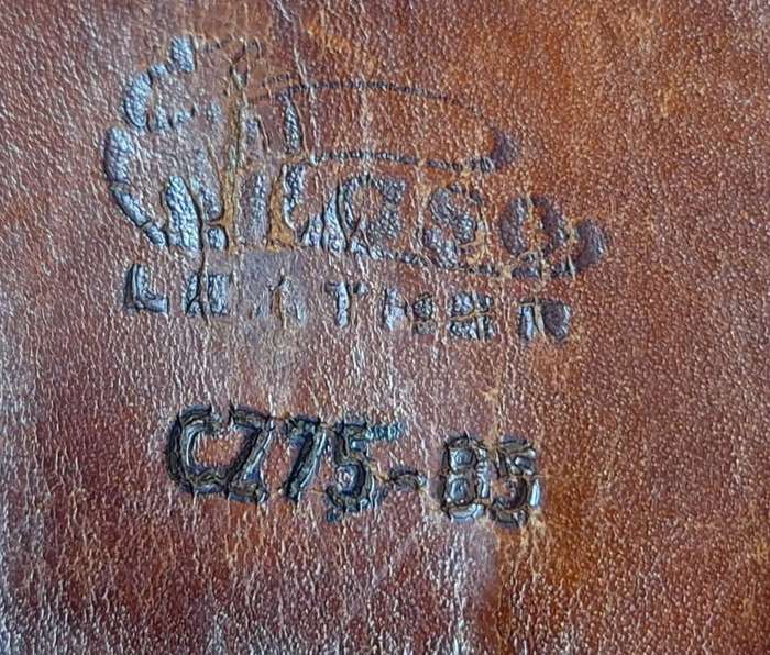EL PASO - LEATHER "BIKINI" HOLSTER FOR FOR CZ 75 / 85