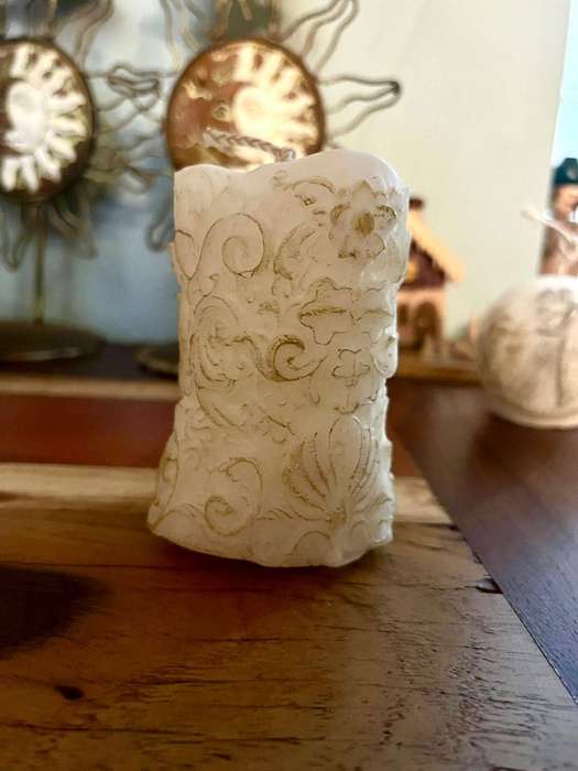 Handmade Candle - Girl in Dress