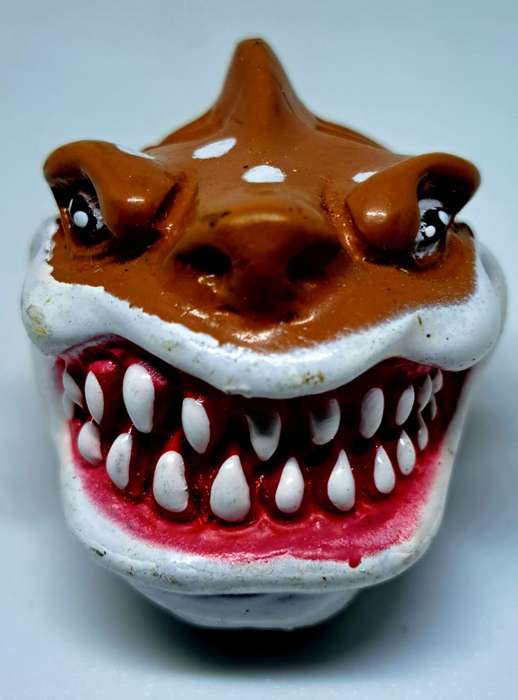 1995 - Street Sharks Ring - Seal Still Intact - Gorgeous!