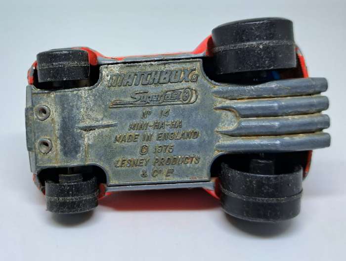 1975 Matchbox / Lesney Superfast Mini Ha-Ha - Die Cast 1:64