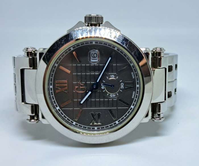 Fantastic and Beautiful GC Guess Collection Swiss Made Watch for Men Circa 2010
