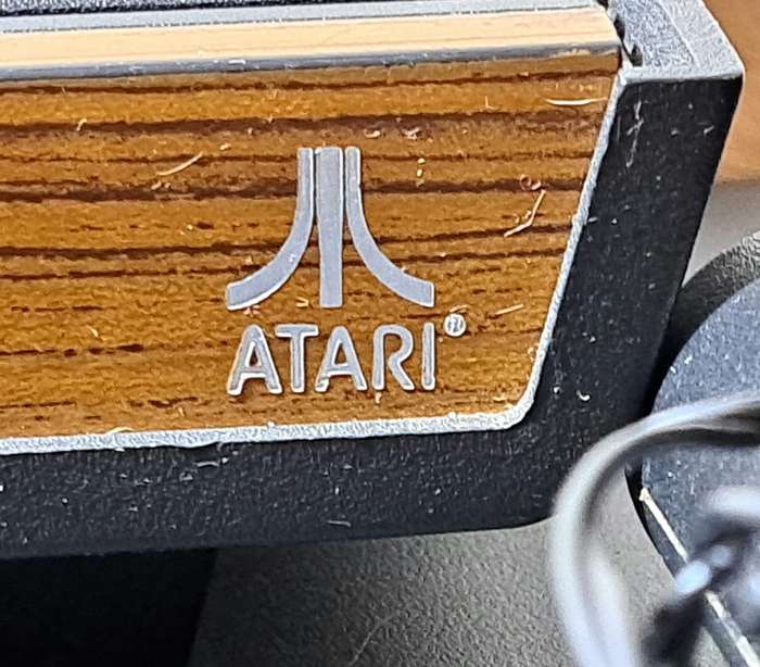 1970's Vintage ATARI CX-2600 Gaming Bundle (Read Description)