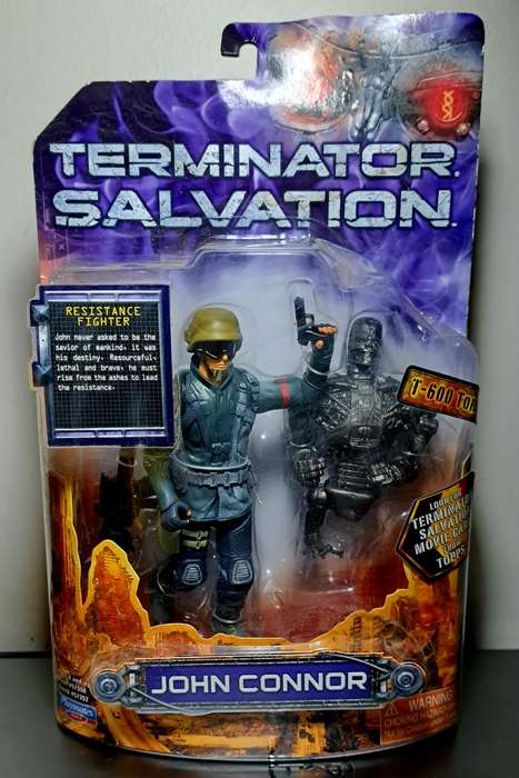 2008 Playmates - Terminator Salvation - John Conner + T600 Torso