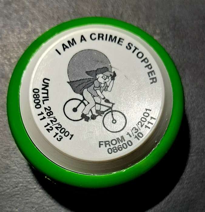Vintage Crime Stopper Yo-Yo