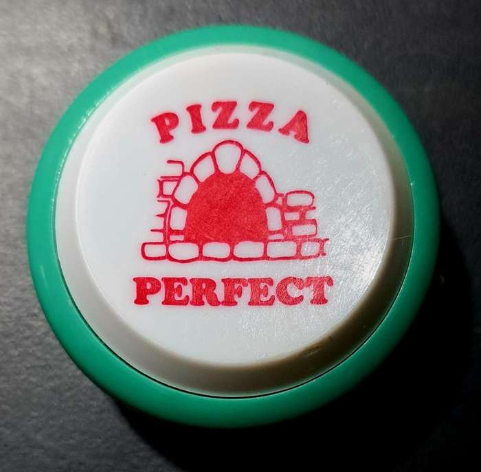 Vintage Pizza Perfect Yo-Yo