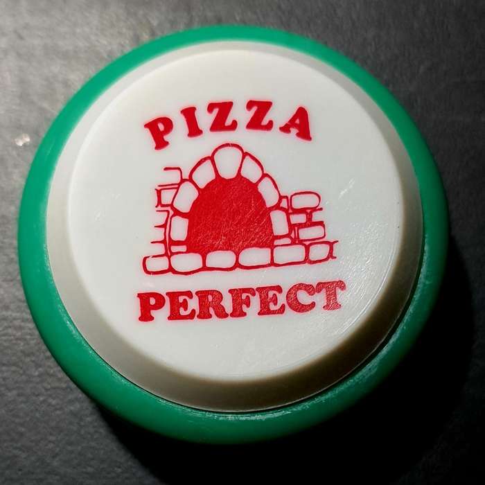 Vintage Pizza Perfect Yo-Yo