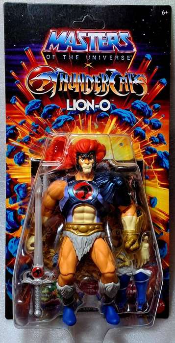 Mattel MOTU - Masters of the Universe X ThunderCats - Lion-O - Sealed