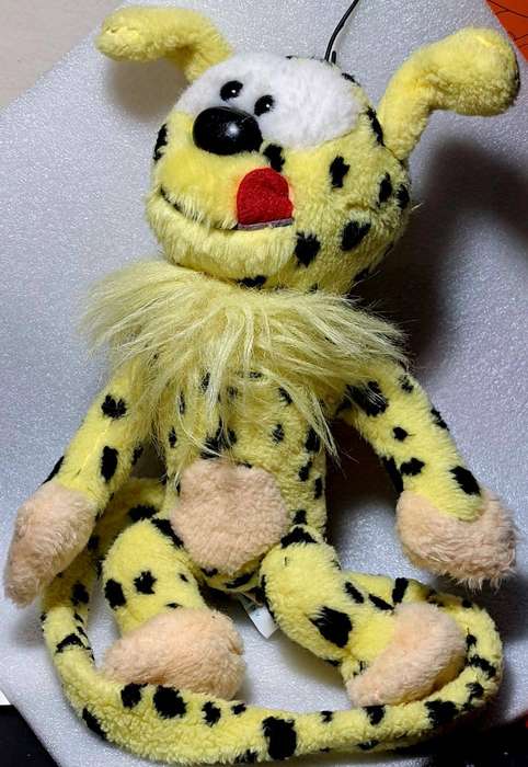 Super Rare Original 1988 - Marsupilami Plush - Great Condition 38cm