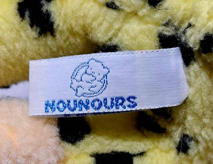 Super Rare Original 1988 - Marsupilami Plush - Great Condition 38cm