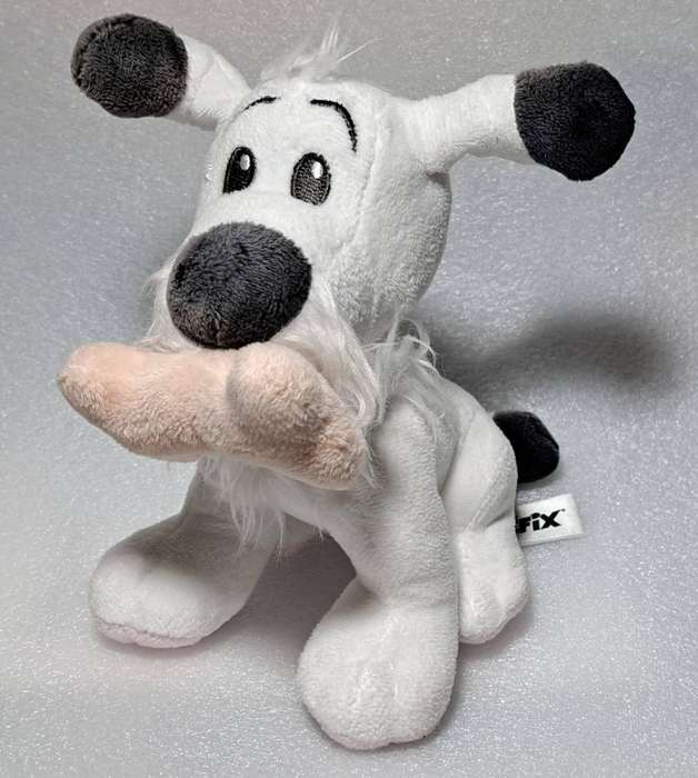 Original 2020 IDEFIX - Asterix & Obelix - Dogmatix Plushy 18 x 15cm