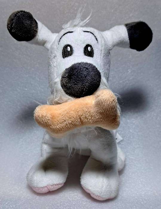 Original 2020 IDEFIX - Asterix & Obelix - Dogmatix Plushy 18 x 15cm