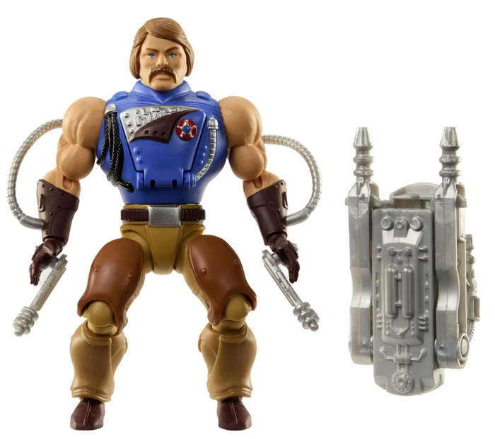 Mattel Exclusives - Masters Of The Universe - Origins - Rio Blast - Retro Play