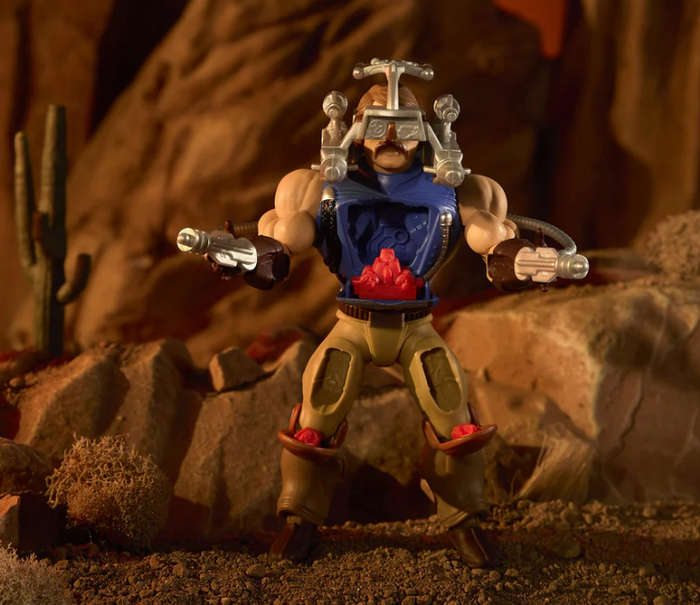 Mattel Exclusives - Masters Of The Universe - Origins - Rio Blast - Retro Play