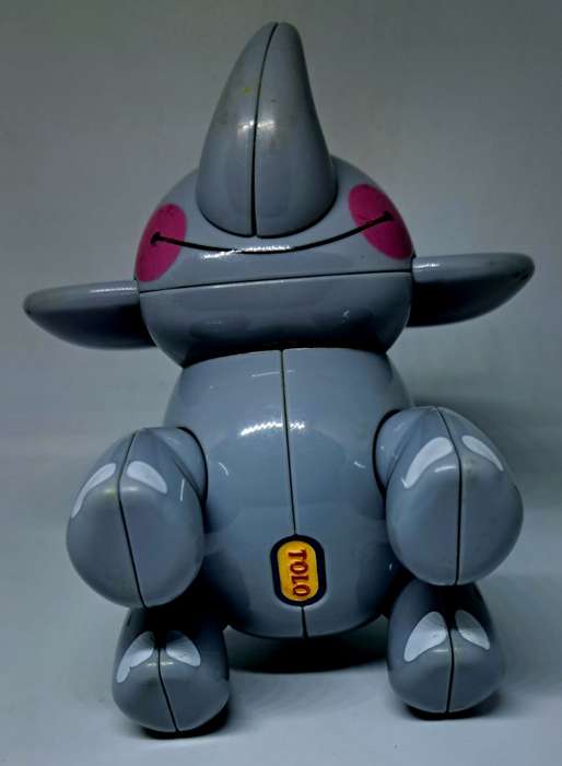 Vintage Original TOLO - First Friends Safari Elephant - Cute!