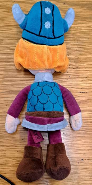 Original Vicky The Viking Plush