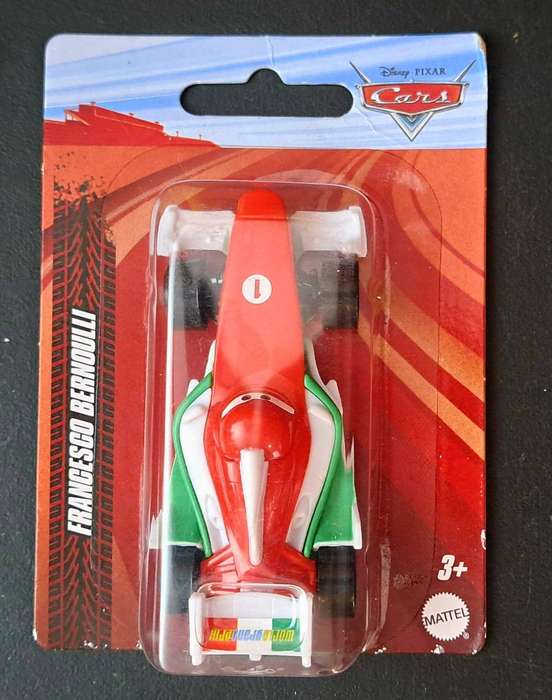 2020 Mattel - Disney/Pixar - Cars - Francesco Bernoulli F1 Race Car - 1:55 Sealed