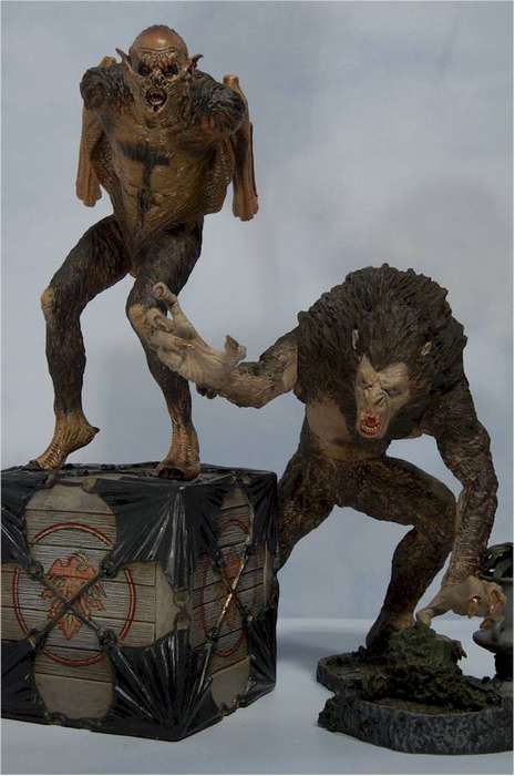 2006 McFarlane - Bram Stoker's Dracula - 2 Figures Mint