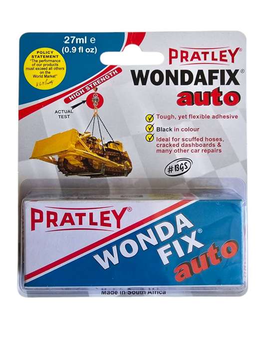 PRATLEY - Wondafix Auto 27ml - Black