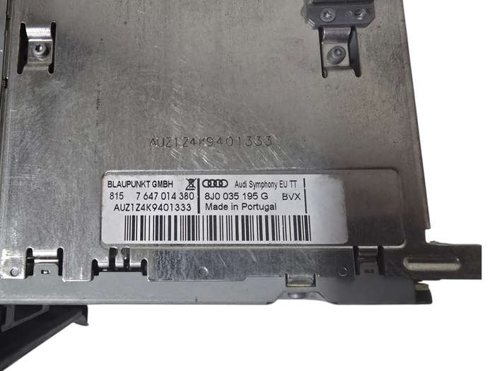 Audi Symphony OEM Radio for Audi TT 2007 - 2013