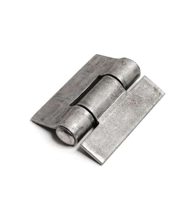 HINGES - Steel Butterfly Weld On Hinges 63x52mm (10 Pack) Steel Pin