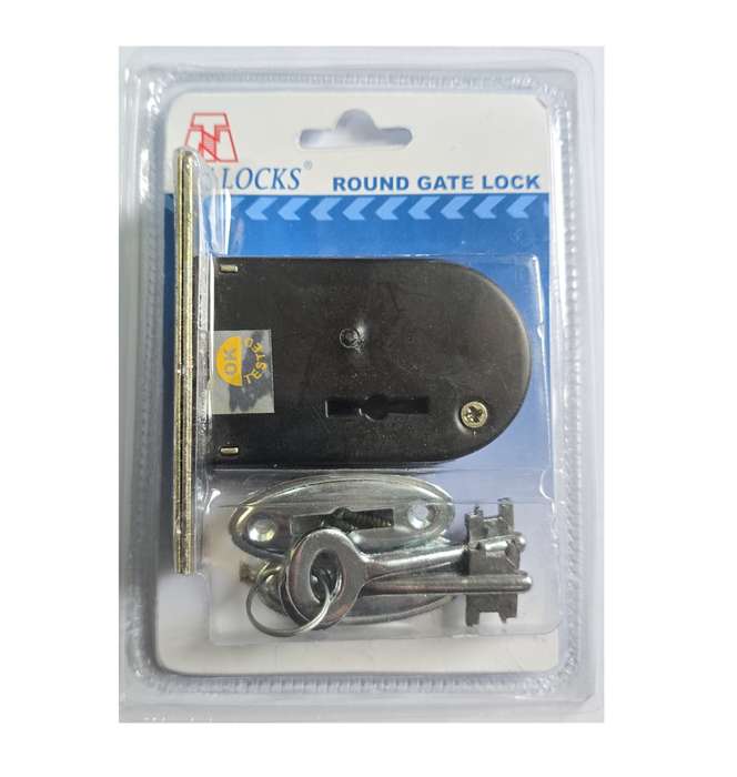 Security Gate Lock - Round