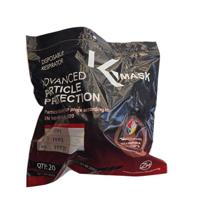 K-Mask FFP2 Disposable Respirator/Face Masks (20 Pcs)
