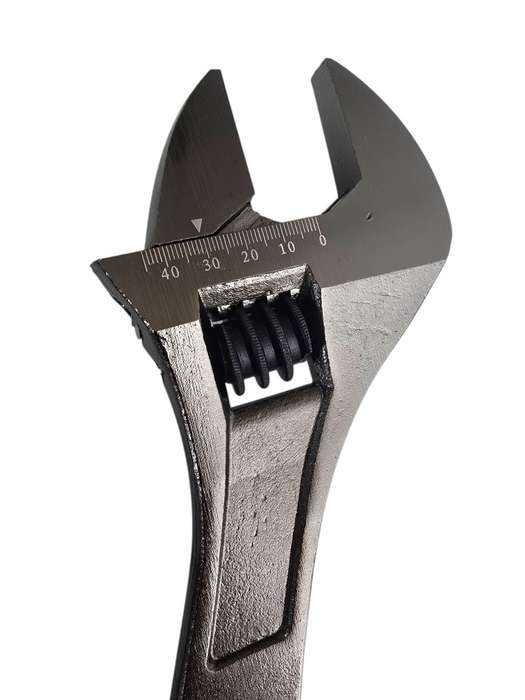 Tools - 375mm Shifting Spanner / Adjustable Wrench - Gun Metal Grey