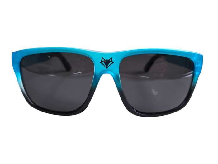 SEPFOX Polarized Sunglasses - Beach Blue - Black Polarized Lenses