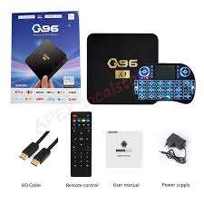 Q96 X1 TV Box Android 13.1, 8GB+128G