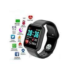 Elegant UNISEX Smartwatch And Fitness Tracker Watch