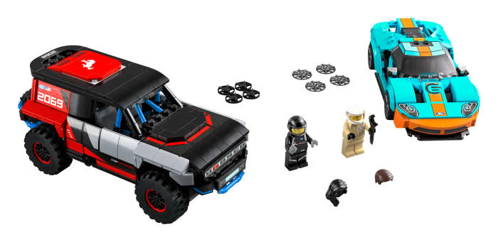 LEGO® Speed Champions - Ford GT Heritage Edition and Bronco R (76905)