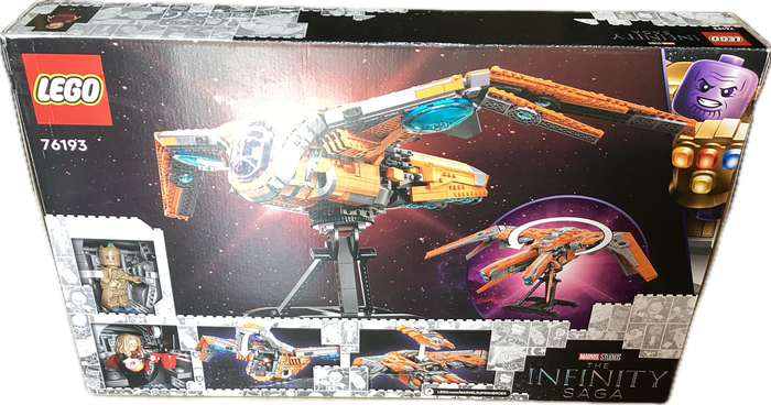 LEGO® Marvel - The Guardians Ship (76193)