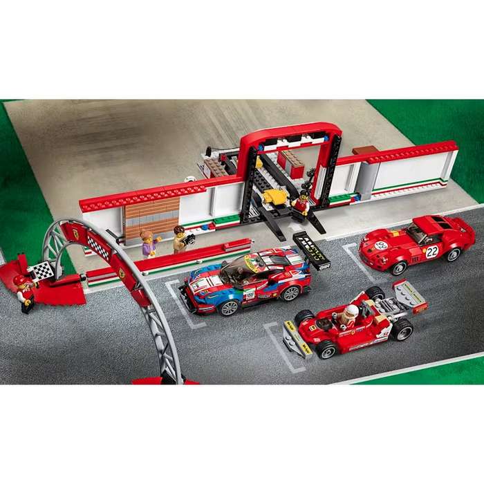 LEGO® Speed Champions - Ferrari Ultimate Garage (75889)