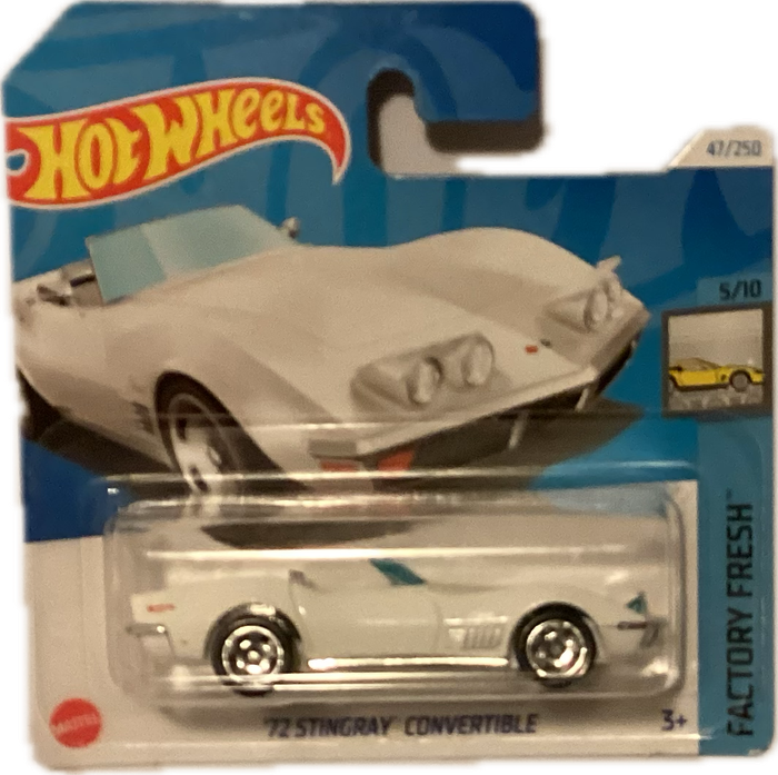 Hot Wheels - Factory Fresh 5/10 - '72 Stingray Convertible (47/250)