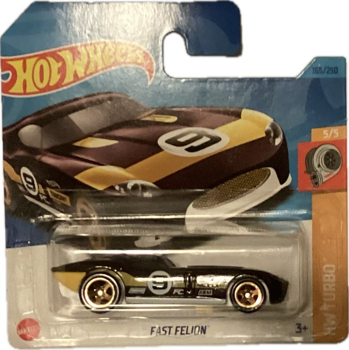 Hot Wheels - HW Turbo 5/5 - Fast Felion Vehicle (165/250)