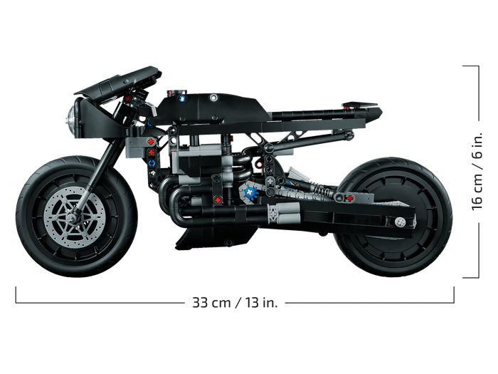 LEGO® Technic - THE BATMAN - BATCYCLE (30455)