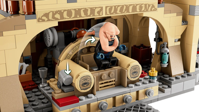 LEGO® Star Wars - Boba Fett's Throne Room (75326)