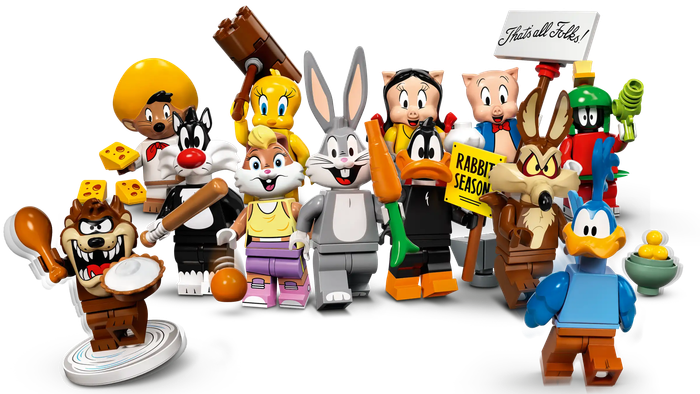 LEGO® Minifigures - Looney Tunes (71030) - Complete Set of 12