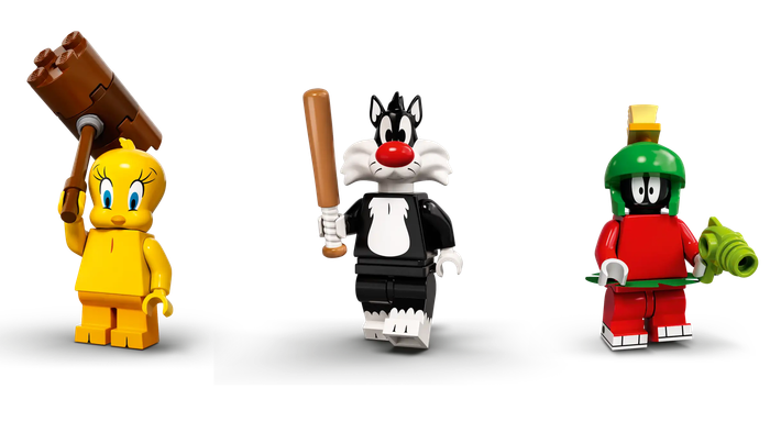 LEGO® Minifigures - Looney Tunes (71030) - Complete Set of 12